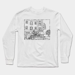 Grow your mind at Capitol Hill Books Long Sleeve T-Shirt